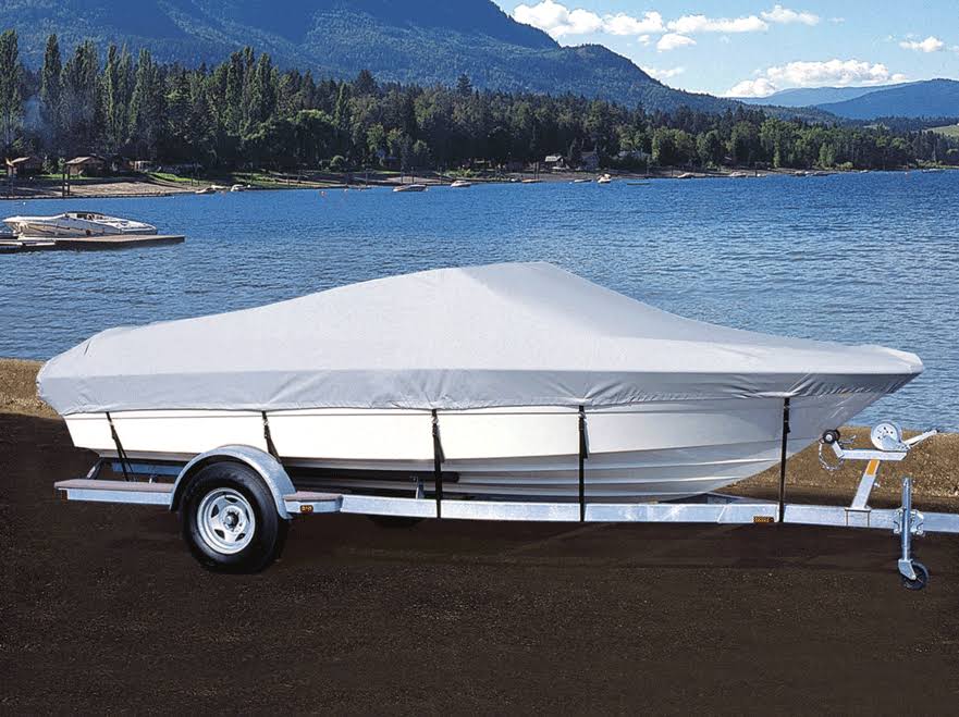 Teal Offshore Fishing Boat Cover I586