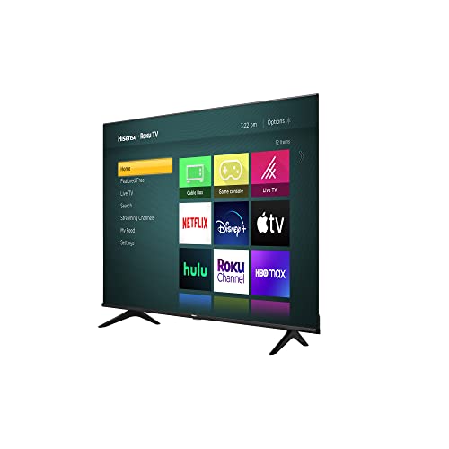 43-Inch 4K UHD Smart TV, Black M30085