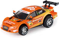 Green Racing Car with Wind-Up Motor V214