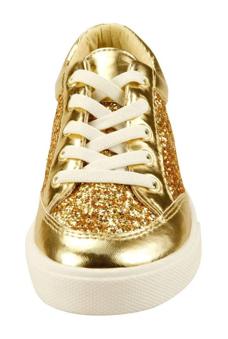 Glittler Metallic Sneaker (Little Kid/Big Kid) M838033