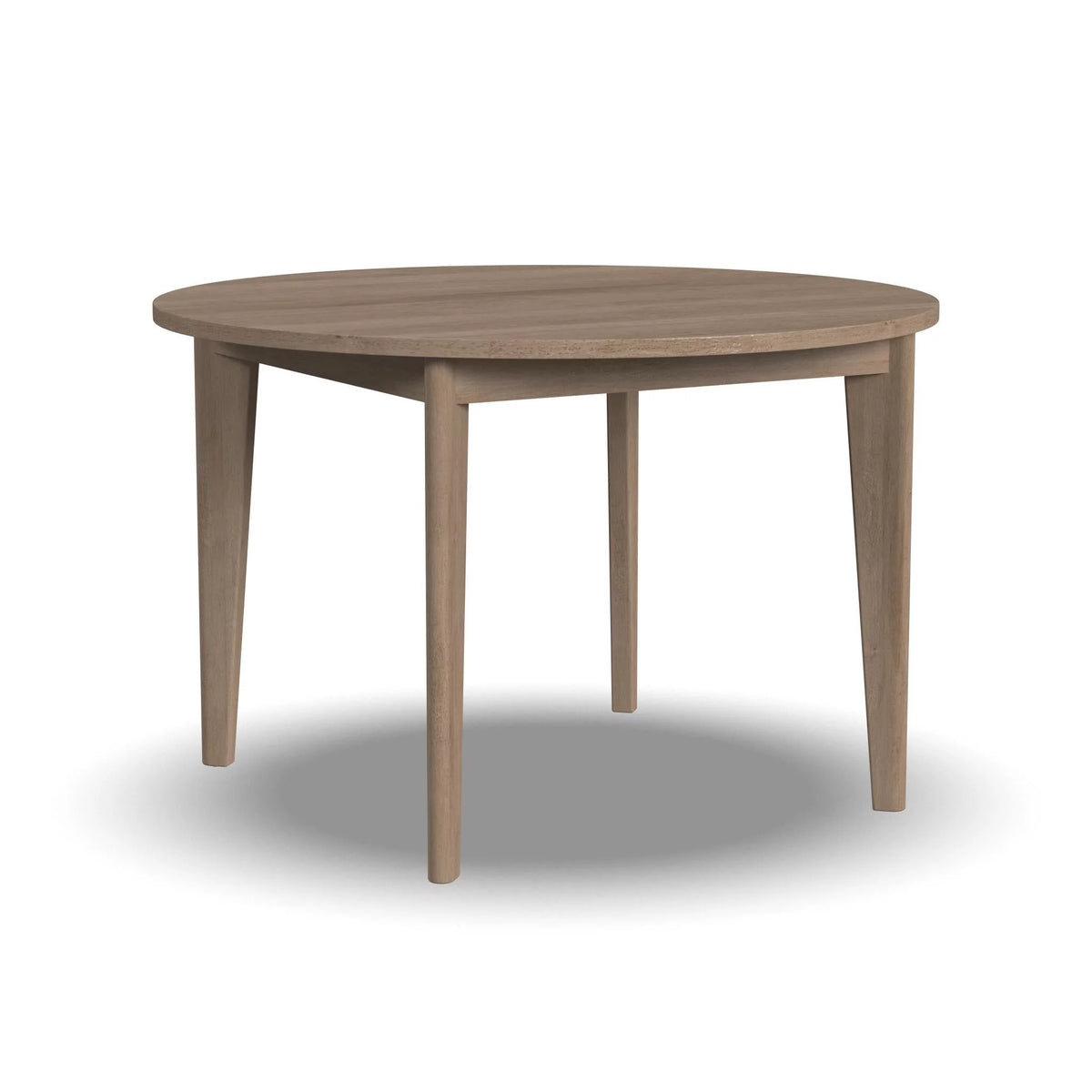 5-Piece Brown Wood Round Dining Set G1579