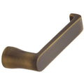 Satin Brass and Black Pair of Levers C271073