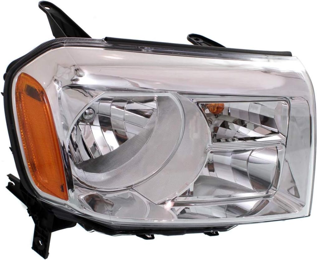 Passenger Side Halogen Headlight Assembly P4521