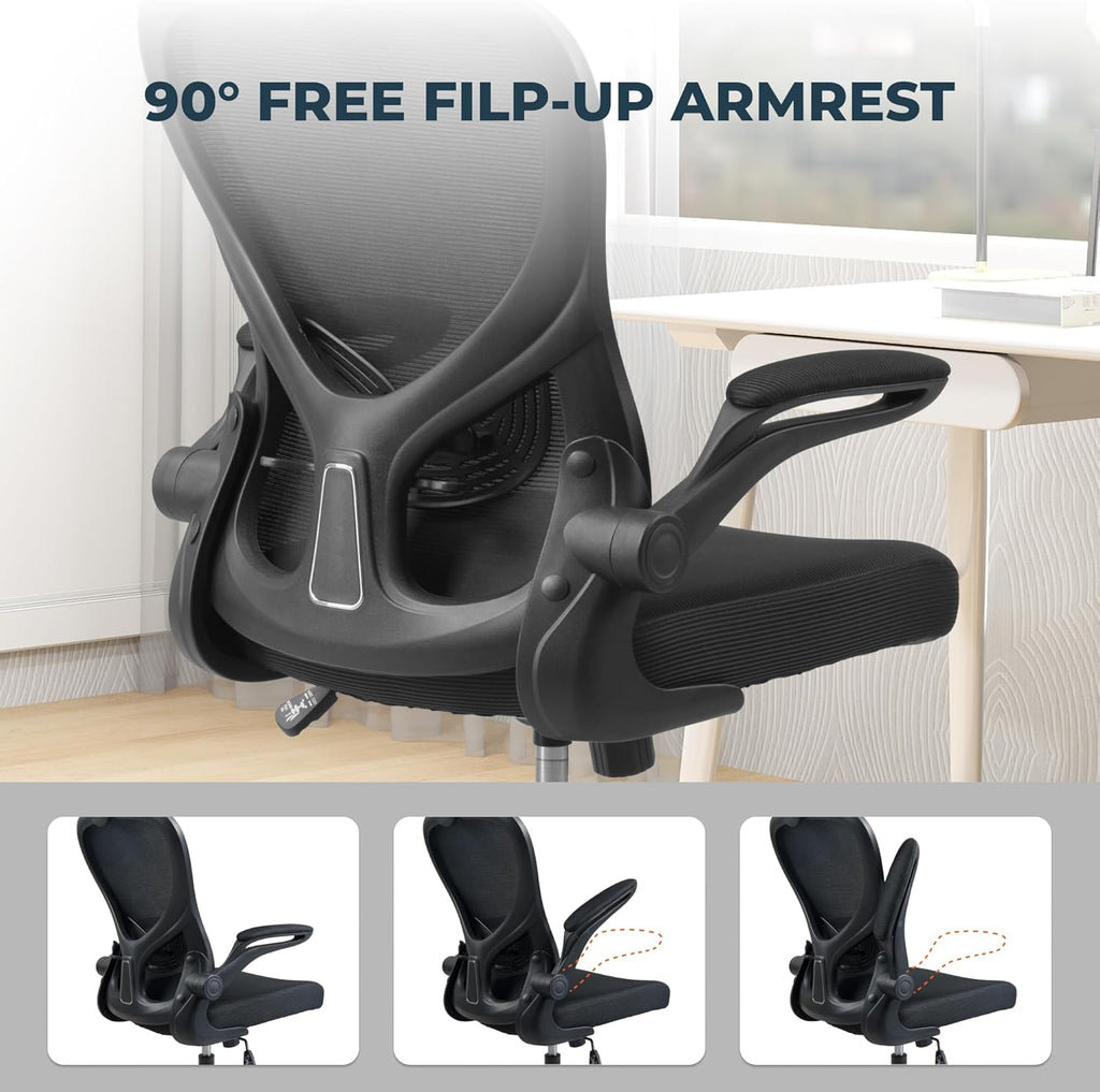 High Back Mesh Office Chair with Adjustable Lumbar Support A54023