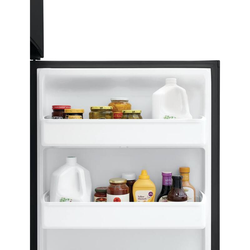 Black Top Freezer Refrigerator C927