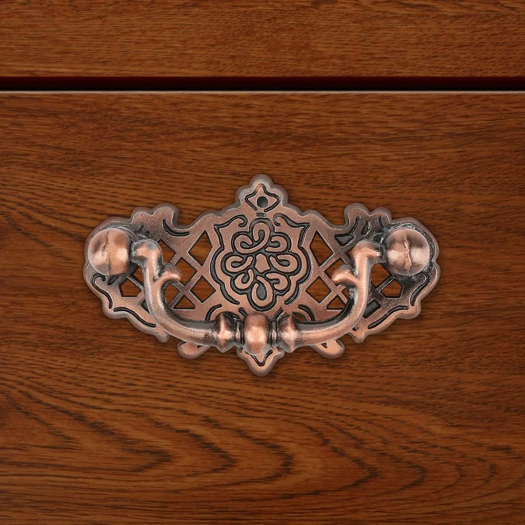 10 Pack Copper Drawer Pulls Cabinet Knobs and Pulls T836877