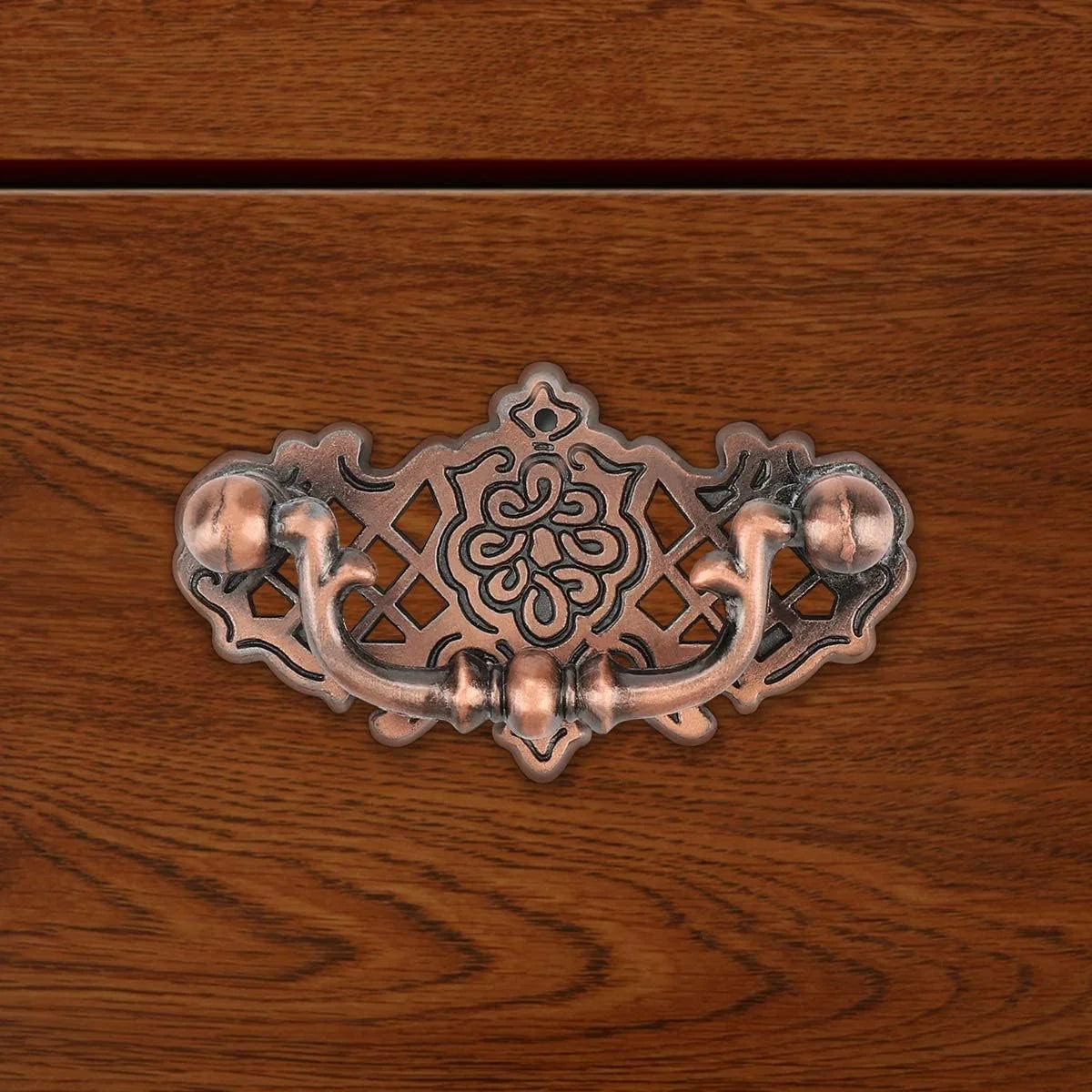 10 Pack Copper Drawer Pulls Cabinet Knobs and Pulls T836877