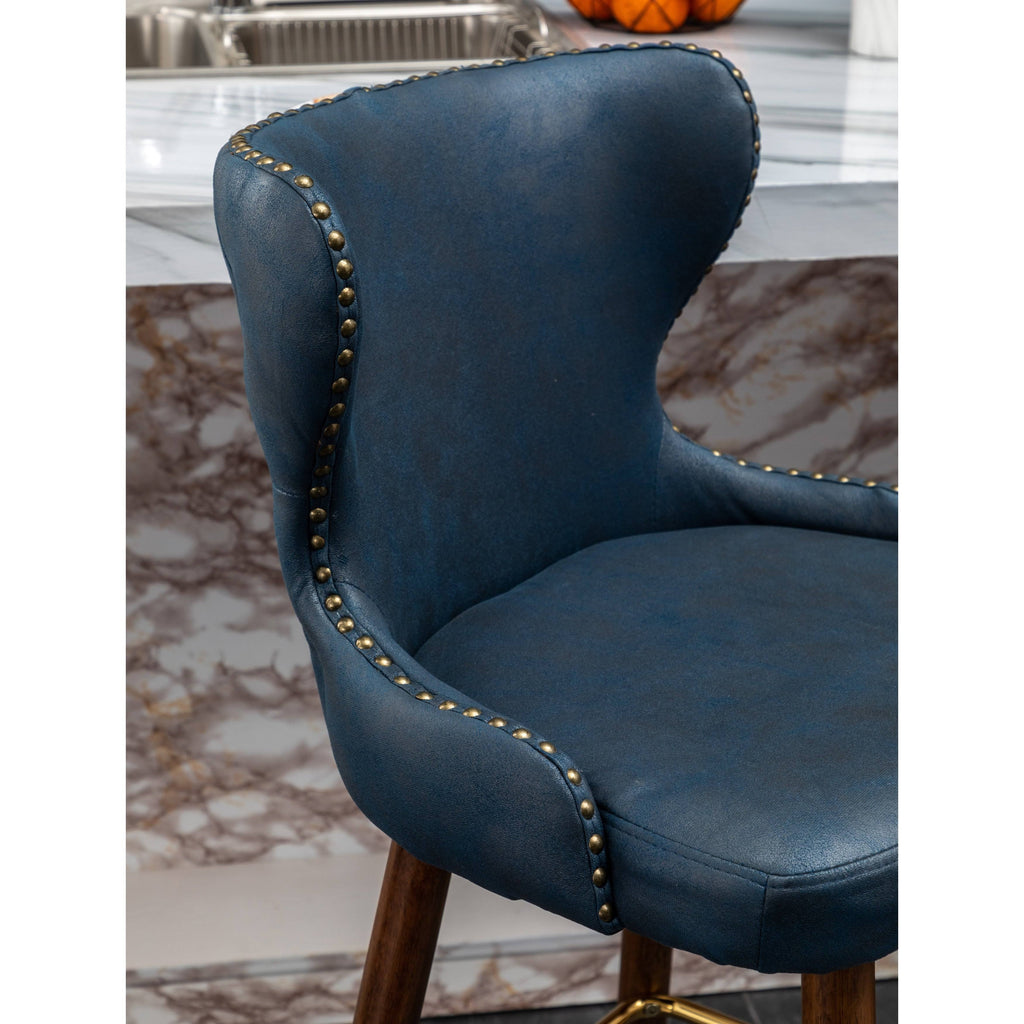 Pink Bar Stool, Set of 2 N6184