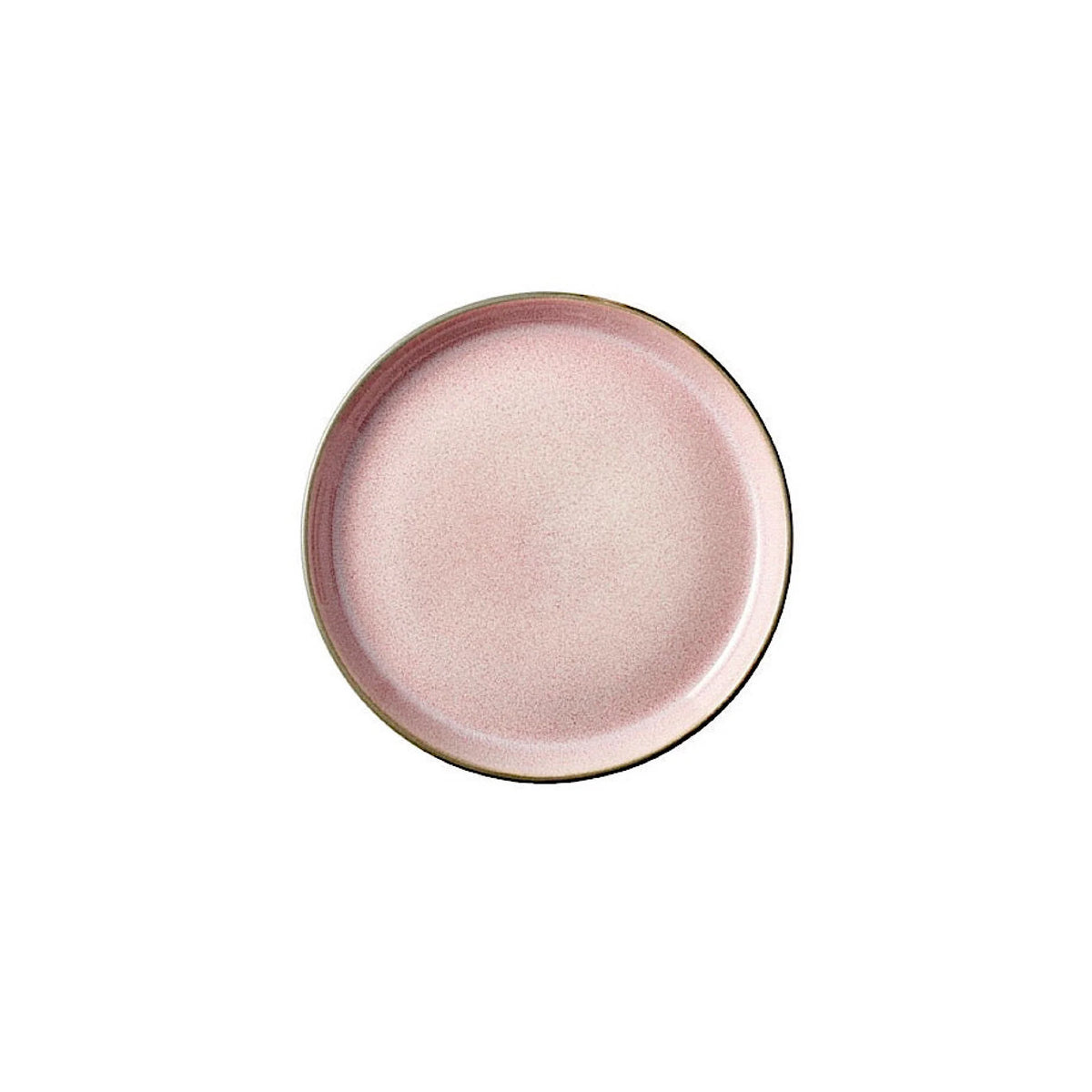 Stoneware Gastro Plate 17 cm Grey, Light Pink S10987