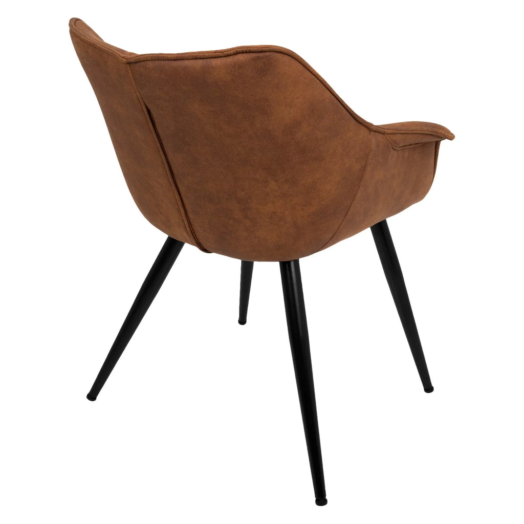 Contemporary Accent Chair Set of 2 K40692