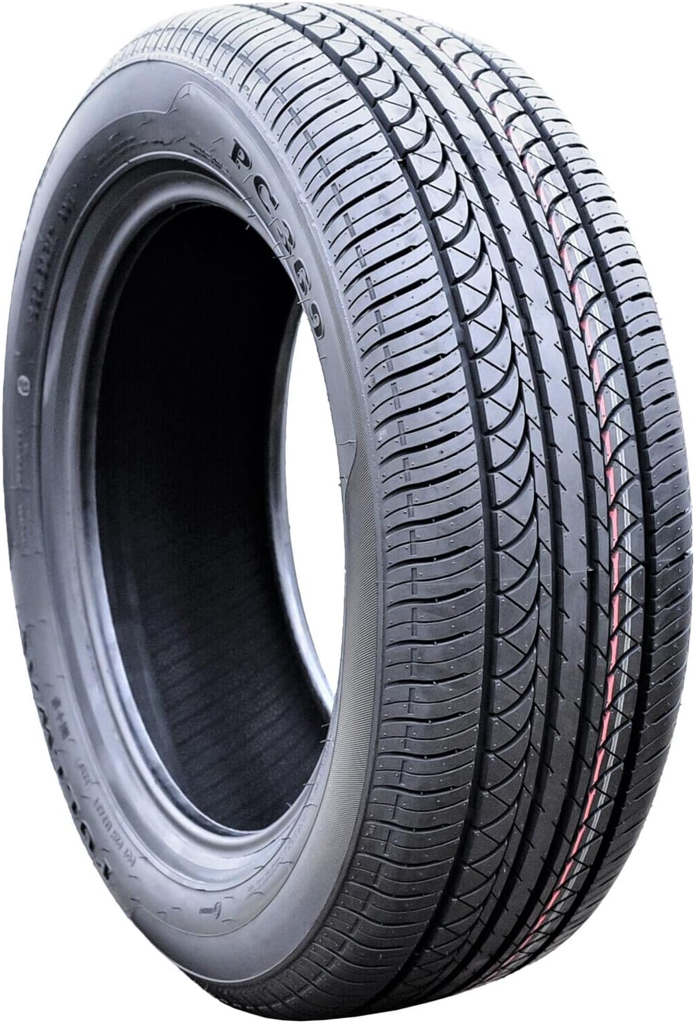 Set of 2 All-Season Passenger Car Touring Radial Tires 195/70R14 91T Load Range SL 4-Ply BSW Black Side Wall UTQG 380AA C7546