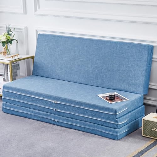 Folding Double Mattress with Washable Cover U978