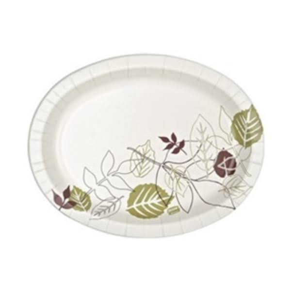 Paper Platter, Disposable, PK500 E886014