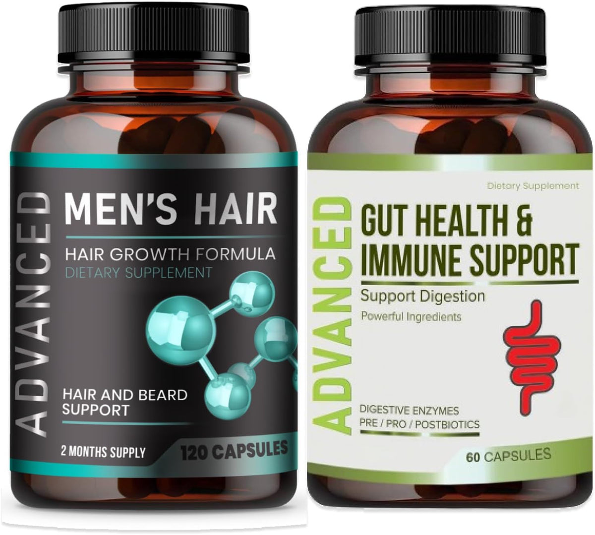 Hair Growth Vitamins, 120 Capsules O62124