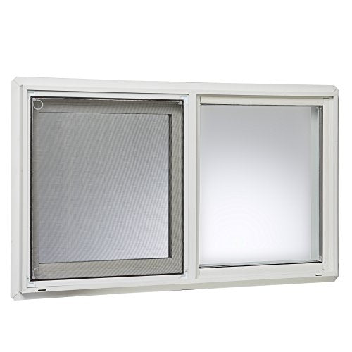 Vinyl Basement Slider Window S453
