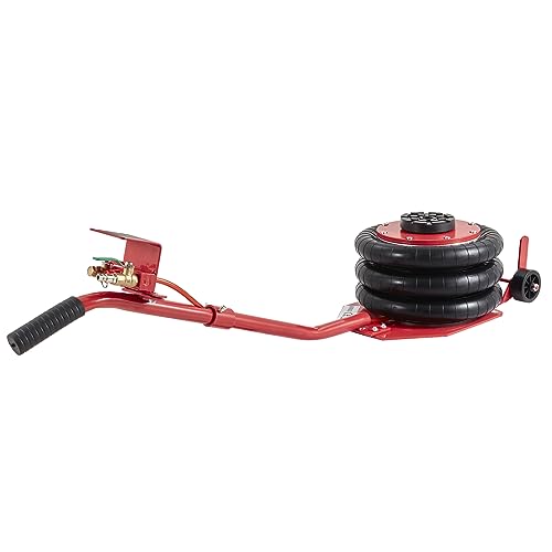 3 Ton Triple Bag Air Jack with Six Steel Pipes Y643514