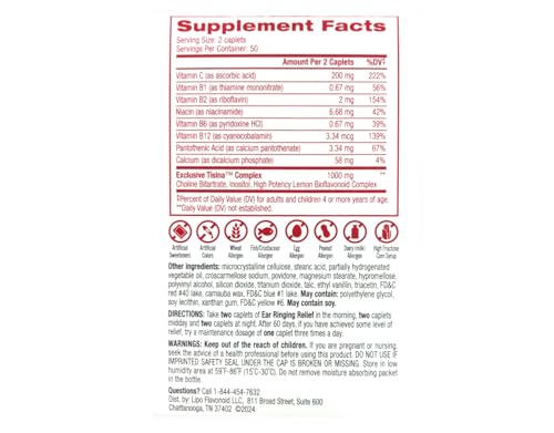 100 Count Dietary Supplement Caplets P41657