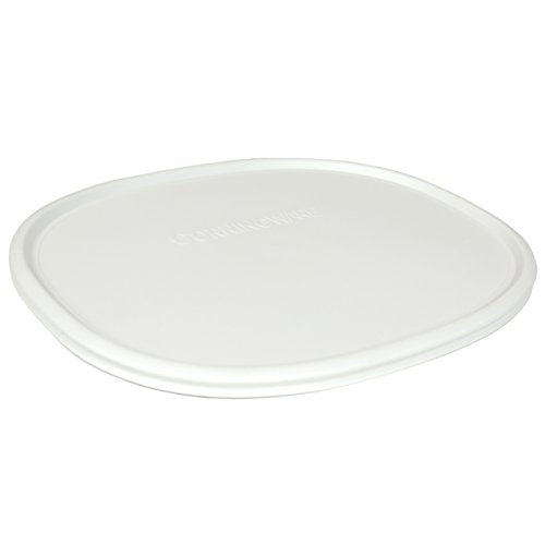 Oval French White 2.5-qt or 1.5-qt Lid (4 Pack) G94266