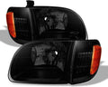 Blk Smoke Headlights + Corner Lamps M6088