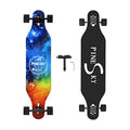 41 Inch Natural Maple Complete Skateboard Cruiser U1722