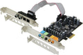 PCIe 7.1 Channel Sound Card with SPDIF Bracket T791