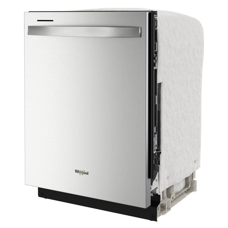 Fingerprint Resistant Stainless Steel Built-In Dishwasher with Third Level Rack R274