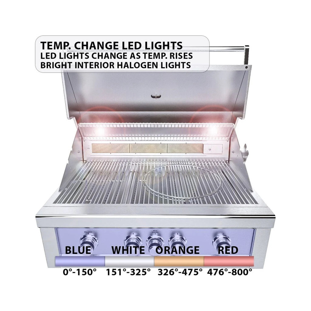4 Burner Propane Grill T8621