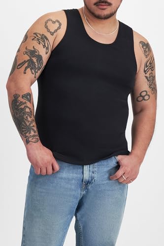 Cotton Rib Tank Undershirt 2-Pack E75754