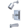 Tub & Shower Faucet Polished Chrome M770925