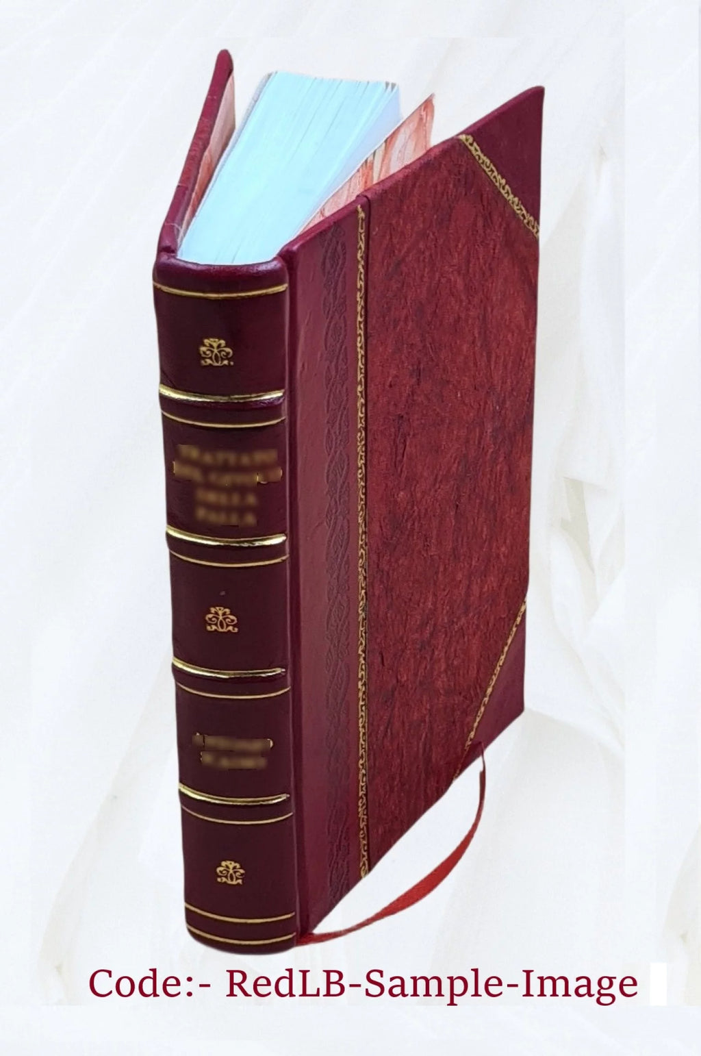 Mexiko Ereignisse 1868 Leather Bound Q975