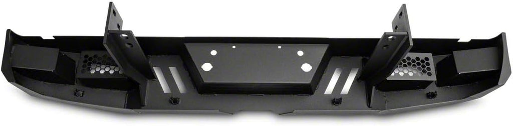 Textured Black Rear Bumper G6252