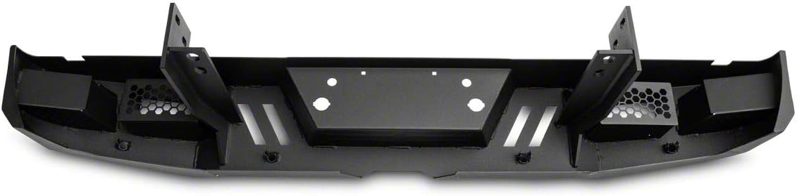 Textured Black Rear Bumper G6252