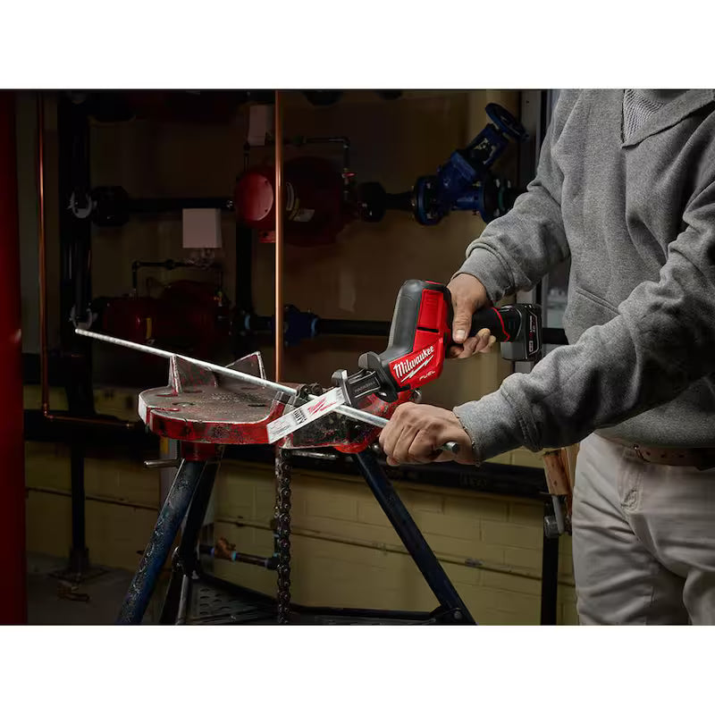 12-Volt Lithium-Ion Brushless Cordless Reciprocating Saw Kit with 5.0 Ah Battery P151