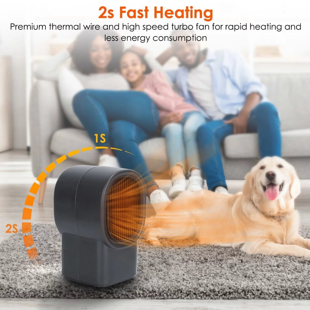 Portable Electric Space Heater M87206
