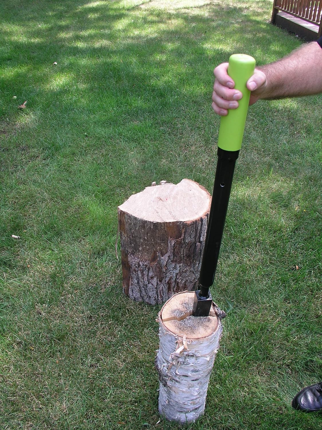 Manual Log Splitter, Green Pack of 2 S925