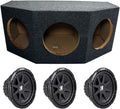 10" Kicker Sealed Subwoofer Enclosure U228