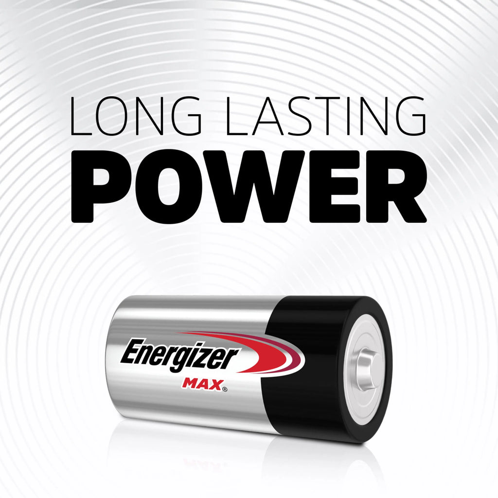 C Cell Alkaline Batteries 12 Pack I9386