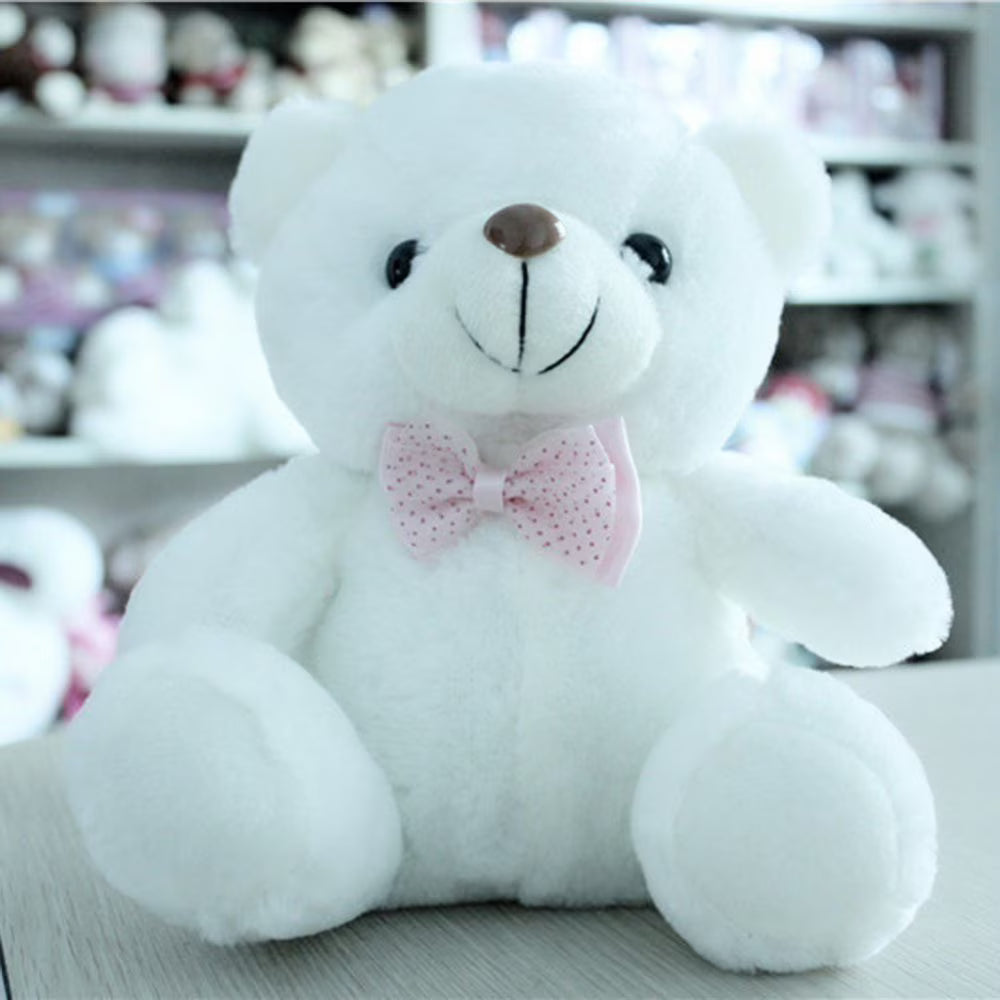 8 inch Teddy Bear Plush Toy W64677