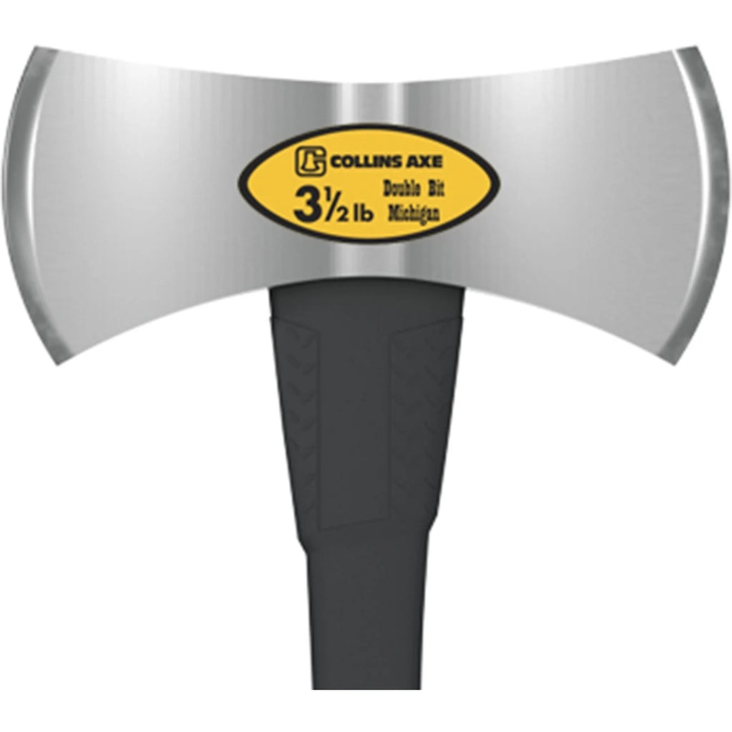 3.5 lb Double Bit Axe Fiberglass Handle Y944