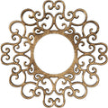 Antiqued Bronze PVC Pierced Ceiling Medallion M55240