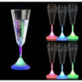 6 Oz LED Light Up Champagne Flutes Set Of 6 P310