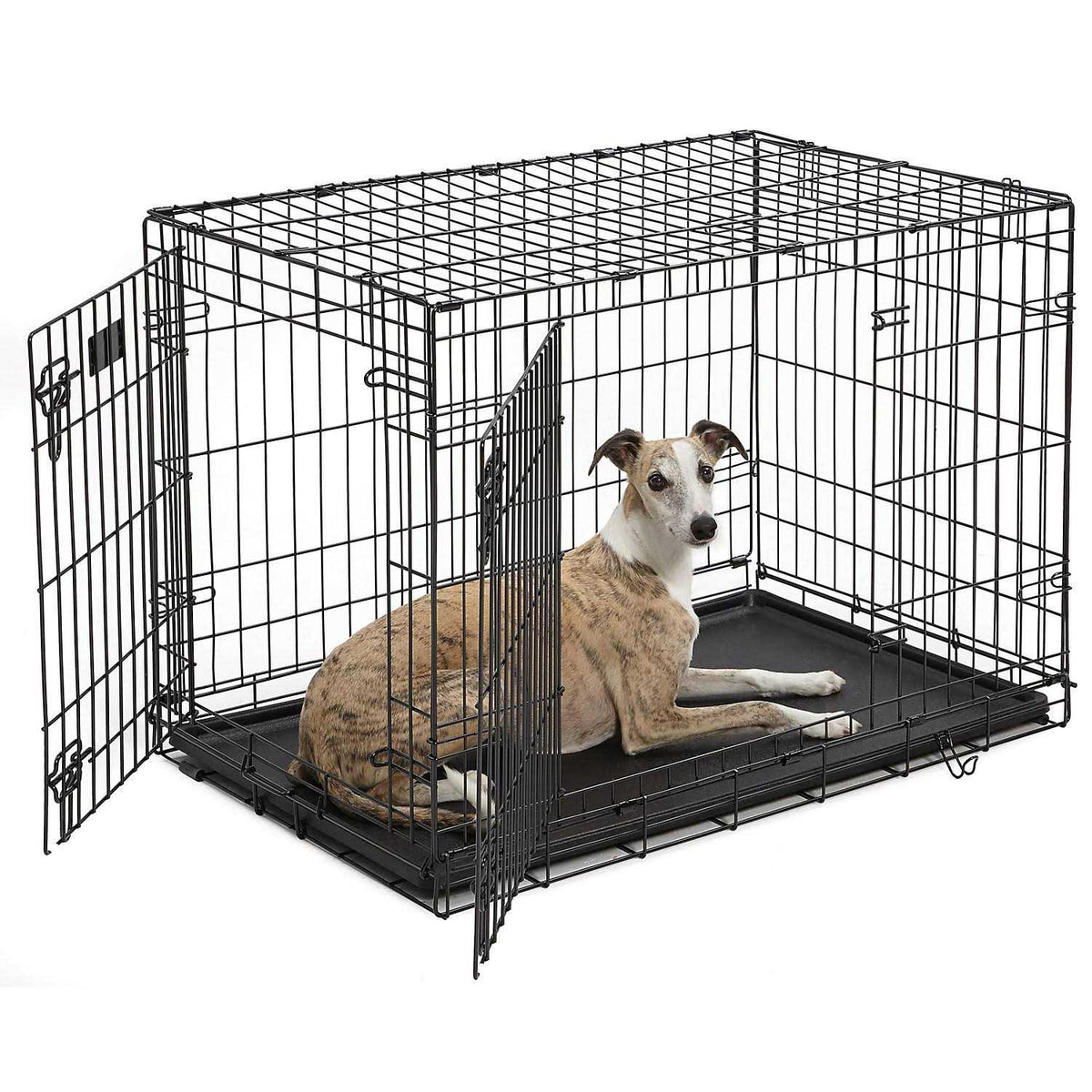 Double Door Dog Crate F66309