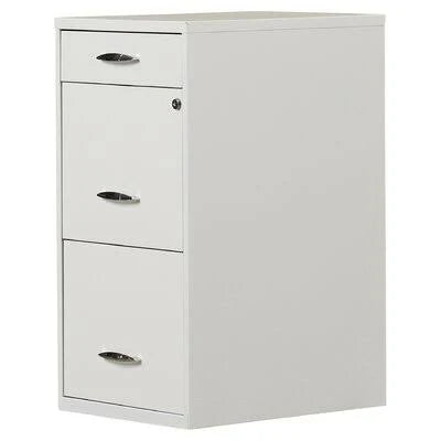 Steel 3 Drawer Filing Cabinet T24073