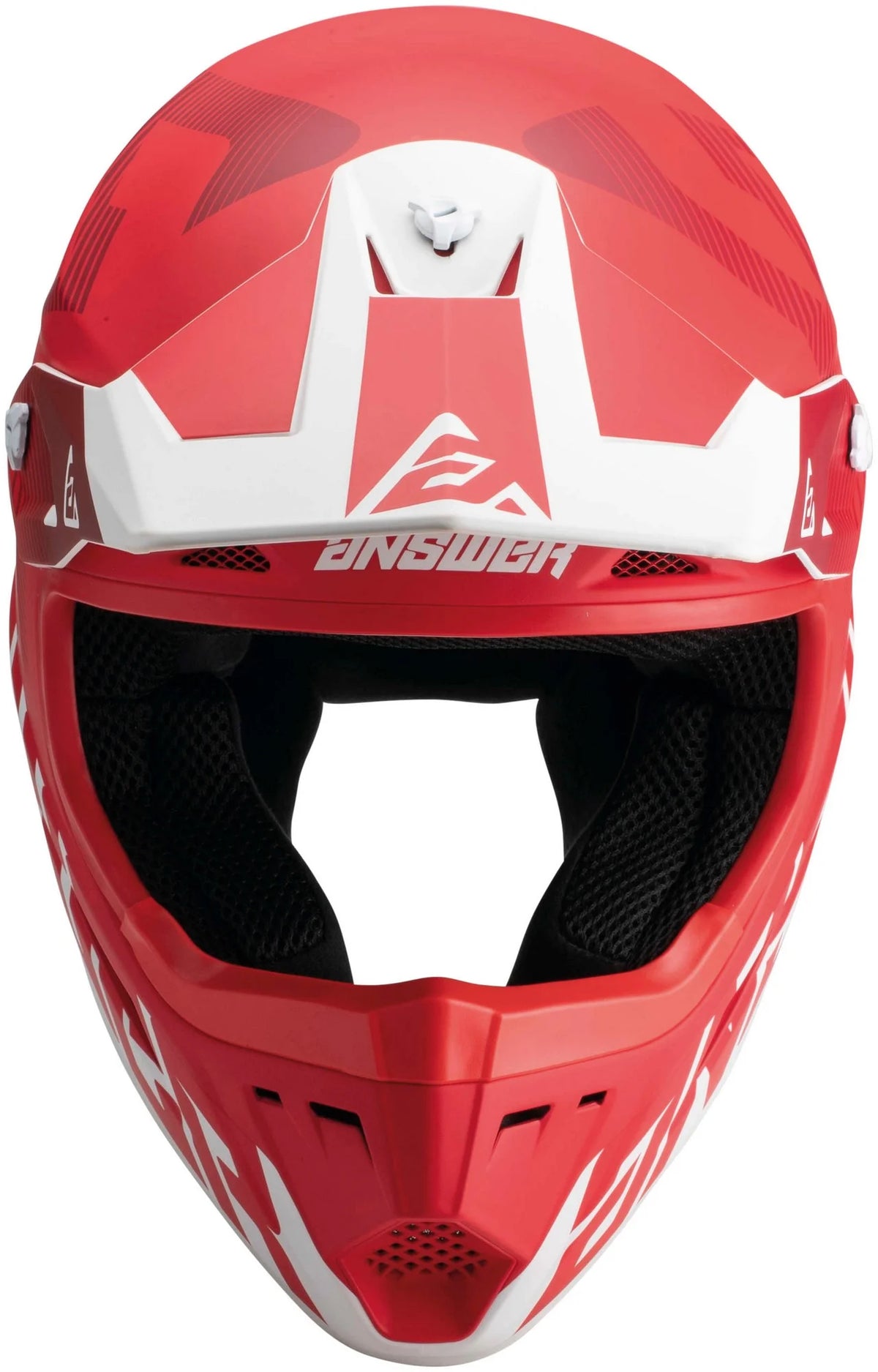 Red/White MX Offroad Helmet B38066