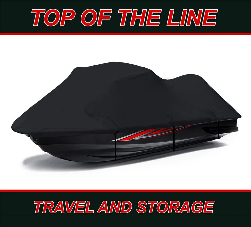 Black 600 Denier Jet Ski Watercraft Cover M173145