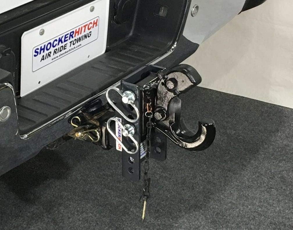 Pintle Hook Drop Ball Mount, Fits 2" Hitch Q245094