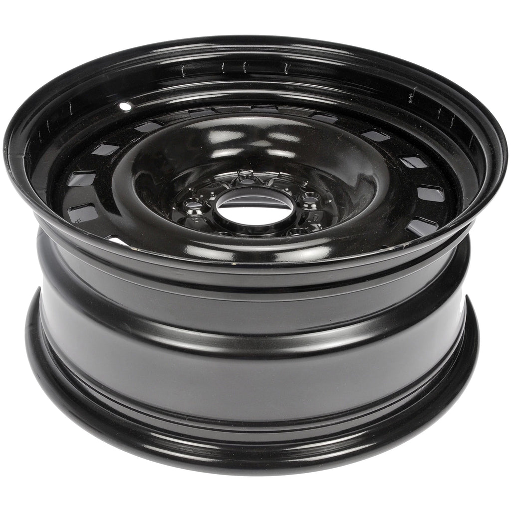 Steel 16 x 7-inch 5-Lug Black Wheel Rim H661887