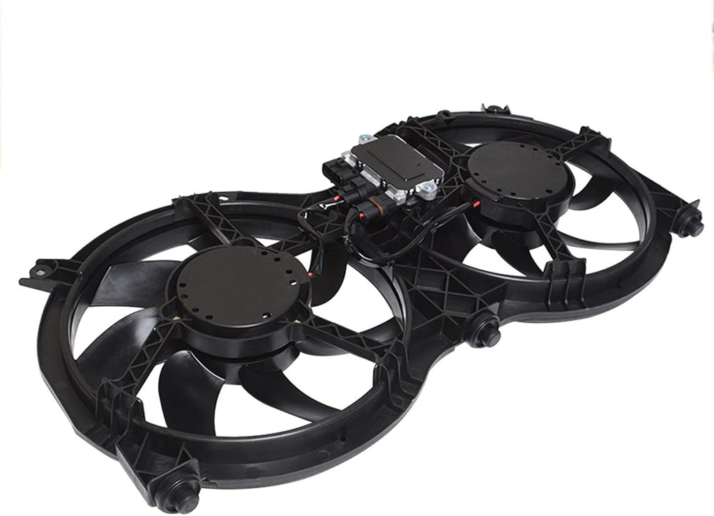 Radiator Cooling Fan with Fan Control Module A230