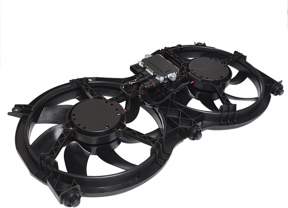Radiator Cooling Fan with Fan Control Module A230