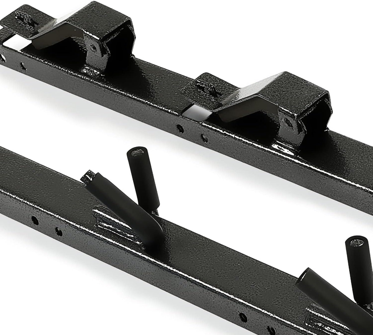 3-Place Trimmer Rack Holder Carrier Mount with Lock, Pack of 2 O65451